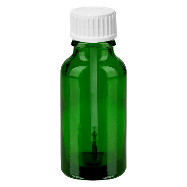 20ml lahvička na štětce bílá standardní uzávěr GreenLine UT18/20 20ml lahvička na štětce bílá standardní uzávěr GreenLine UT18/20