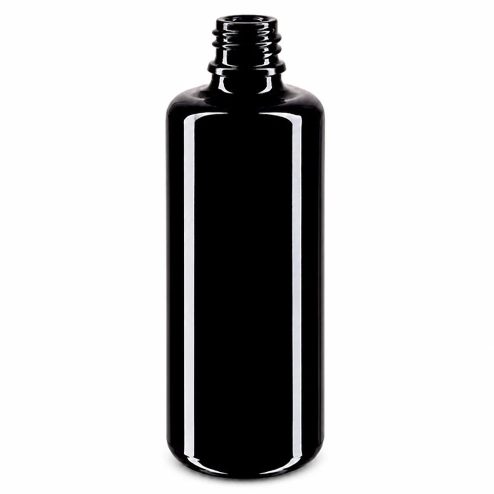 Premium Violettglas Tropfflasche Orion 50ml mit Gewinde für optimalen Produktschutz