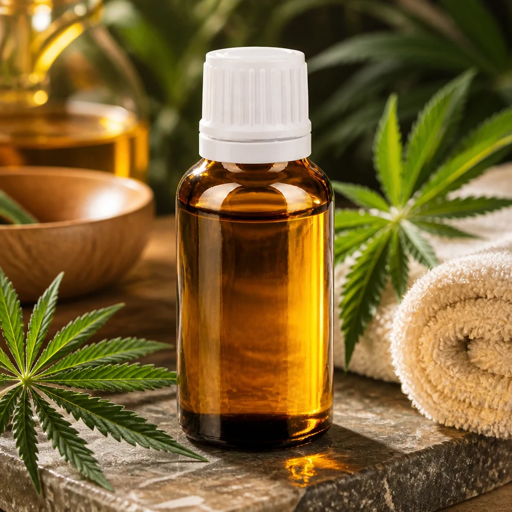 Professionelle 20ml Braunglas Flasche mit Präzisionstropfer für Wellness und Aromatherapie