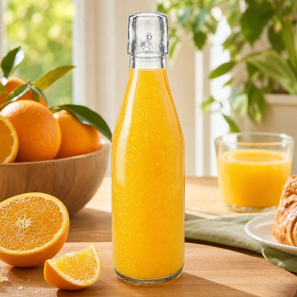 Skleněná láhev o objemu 250 ml bez otočného víčka UNiTWIST Skleněná láhev o objemu 250 ml bez otočného víčka UNiTWIST
