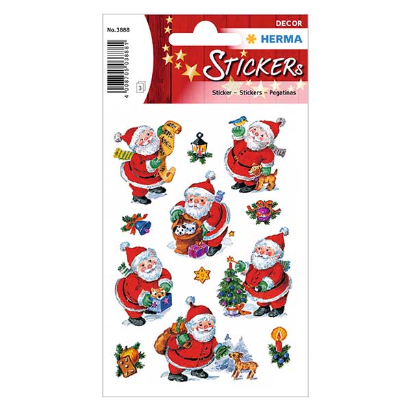 Samolepka "Father Christmas 2" (36 samolepek) Samolepka "Father Christmas 2" (36 samolepek)