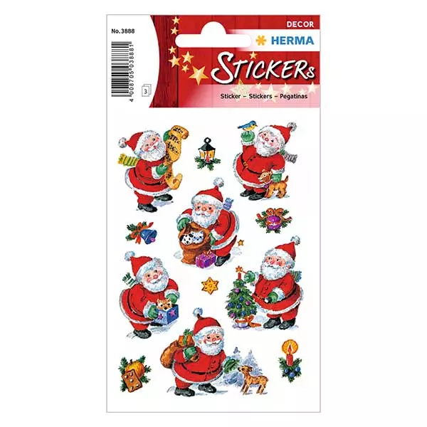 Samolepka "Father Christmas 2" (36 samolepek) Samolepka "Father Christmas 2" (36 samolepek)