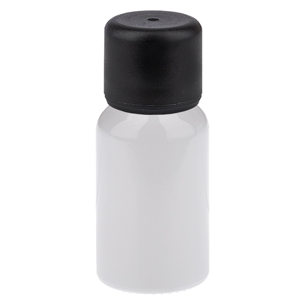 10ml lahvička 6mm šroubovac&iacute; uz&aacute;věr čern&yacute; standardn&iacute; WhiteLine UT18/10
