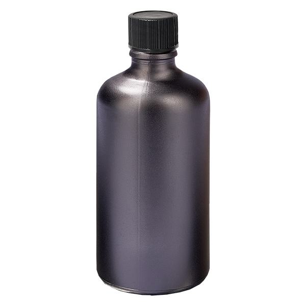 100ml lahvička s kapátkem 1mm černá standardní uzávěr BlackLine UT18/100 100ml lahvička s kapátkem 1mm černá standardní uzávěr BlackLine UT18/100