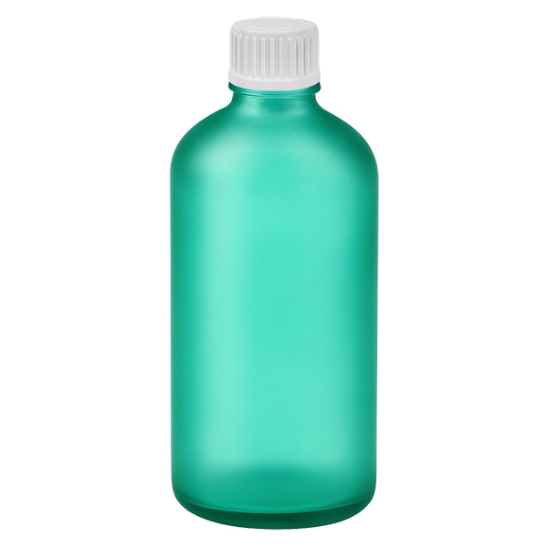 100ml lahvi&#269;ka s kap&#225;tkem 0,9mm b&#237;l&#225; standardn&#237; uz&#225;v&#283;r GreenLine UT18/100