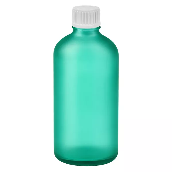 100ml lahvička s kapátkem 0,9mm bílá standardní uzávěr GreenLine UT18/100 100ml lahvička s kapátkem 0,9mm bílá standardní uzávěr GreenLine UT18/100