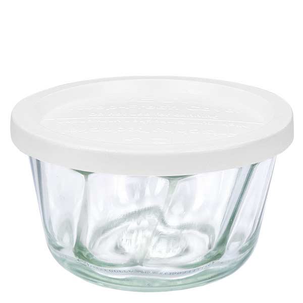 280ml Gugelhupf sklenice s &#269;erstv&#253;m v&#237;&#269;kem. WECK RR100