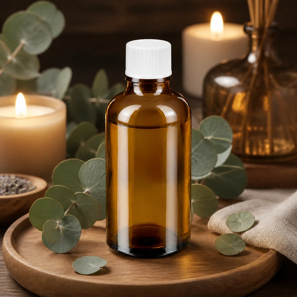 Premium 50ml BrownLine Flasche mit Standardgewinde für Labor und Naturkosmetik