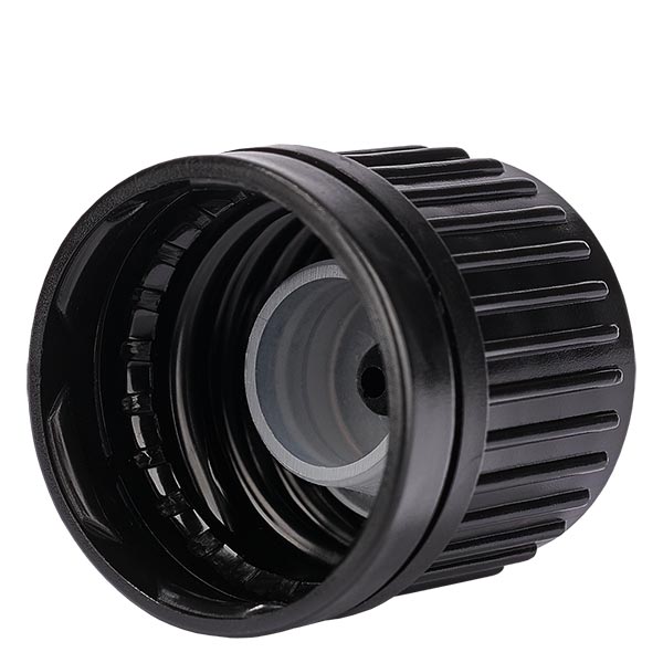 &#352;roubovac&#237; uz&#225;v&#283;r s kapac&#237; vlo&#382;kou &#269;ern&#253; DIN18