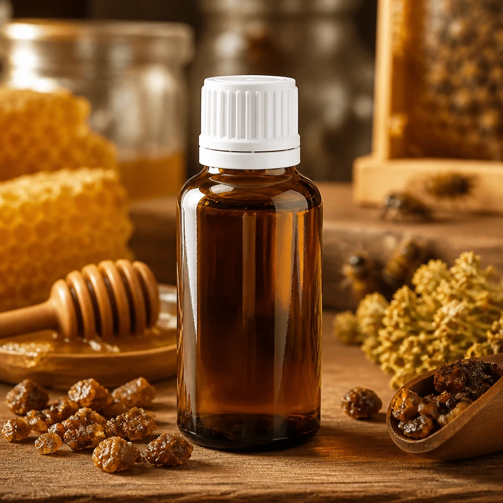 30ml Braunglasflasche mit weißem Schraubverschluss optimal für Labor und wissenschaftliche Zwecke
