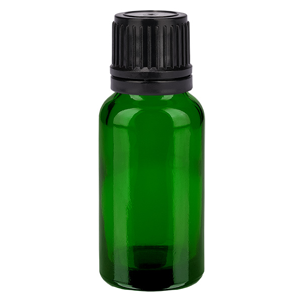 20ml lahvička s pumpičkou černá standardní uzávěr GreenLine UT18/20 20ml lahvička s pumpičkou černá standardní uzávěr GreenLine UT18/20