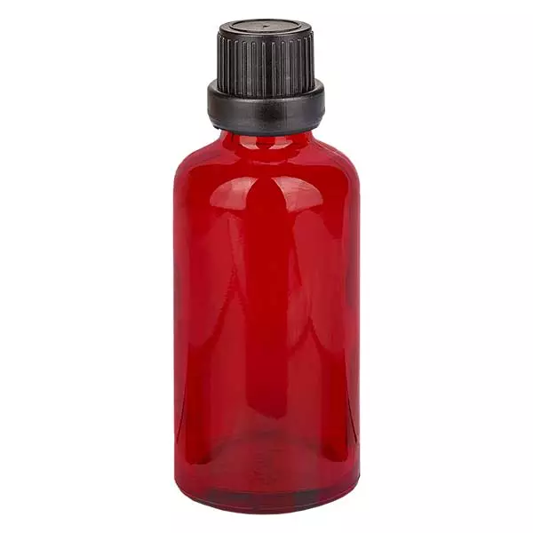 50ml lahvička s kapátkem 2mm tamper-evidentní uzávěr RedLine UT18/50 UNiTWIST