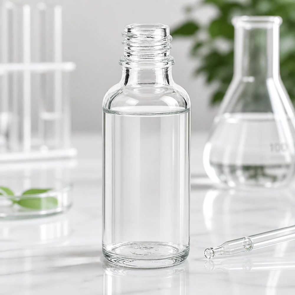 30ml ApoGlas Apothekerflasche mit weiter Öffnung einfaches Befüllen und Reinigen möglich