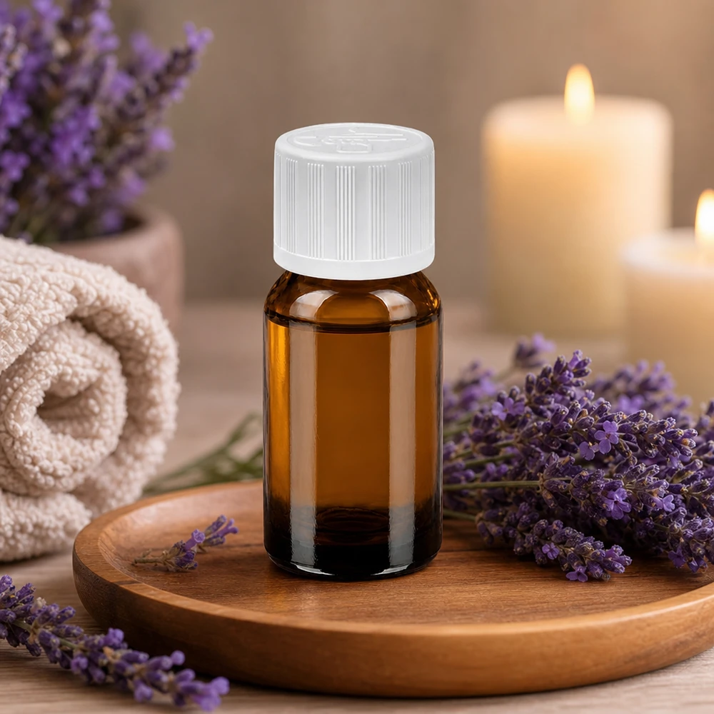 Hochwertige 10ml Glasflasche in Apothekerqualität für Wellness und Spa-Anwendungen