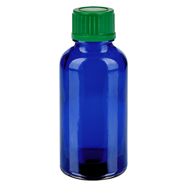 30ml l&#225;hev 11mm &#353;roubovac&#237; uz&#225;v&#283;r zelen&#253; standard BlueLine UT18/30