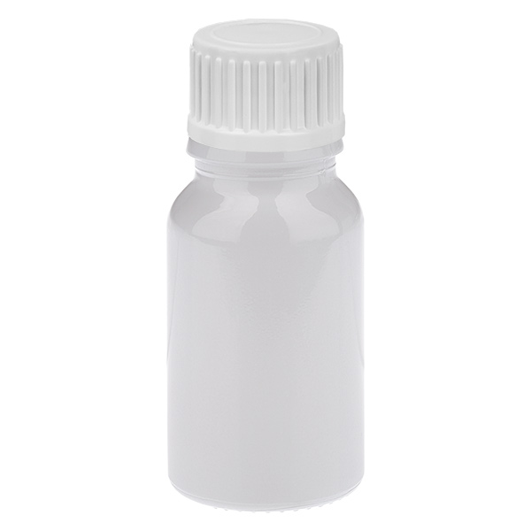 10ml kapac&iacute; lahvička 0,9 mm b&iacute;l&aacute; standardn&iacute; uz&aacute;věr WhiteLine UT18/10