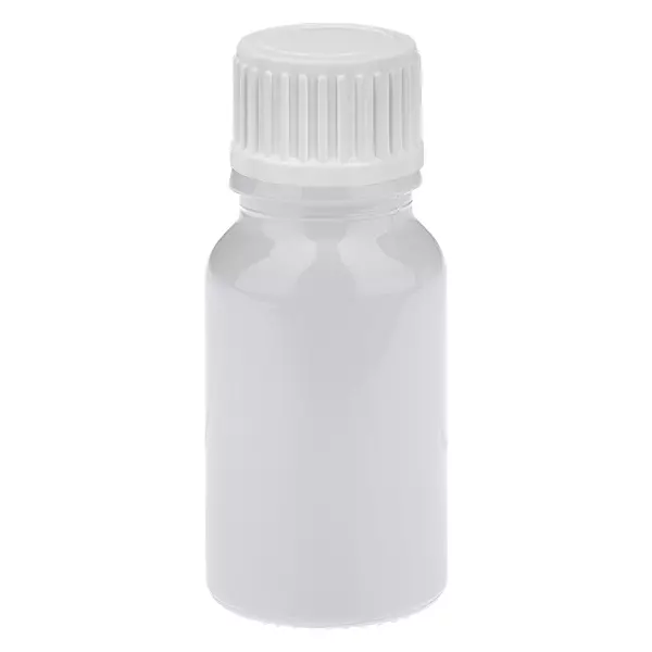 10ml kapací lahvička 0,9 mm bílá standardní uzávěr WhiteLine UT18/10 10ml kapací lahvička 0,9 mm bílá standardní uzávěr WhiteLine UT18/10