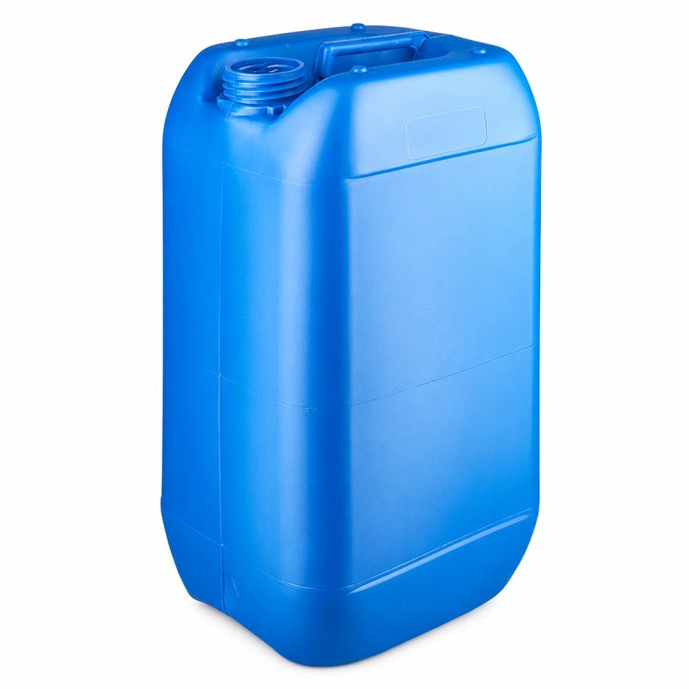 Kanystr 15 litrů modrý bez uzávěru Blauer HDPE Leerkanister 15 Liter UN-geprüft ohne Verschluss für Chemikalien und Wasser