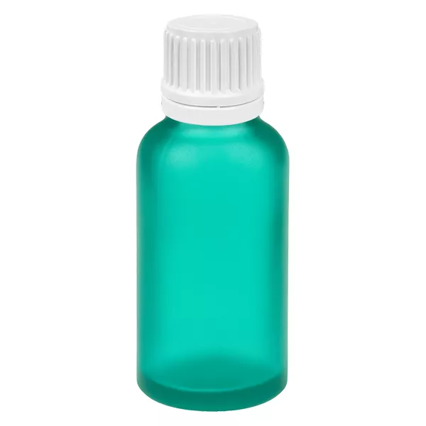 30ml lahvička s kapátkem 0,7mm bílá s tamper-evidentním uzávěrem GreenLine UT18/30 30ml lahvička s kapátkem 0,7mm bílá s tamper-evidentním uzávěrem GreenLine UT18/30