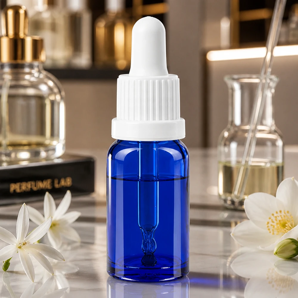 10ml pipetovací láhev bílá s uzávěrem proti neoprávněné manipulaci BlueLine UT18/10 10ml pipetovací láhev bílá s uzávěrem proti neoprávněné manipulaci BlueLine UT18/10
