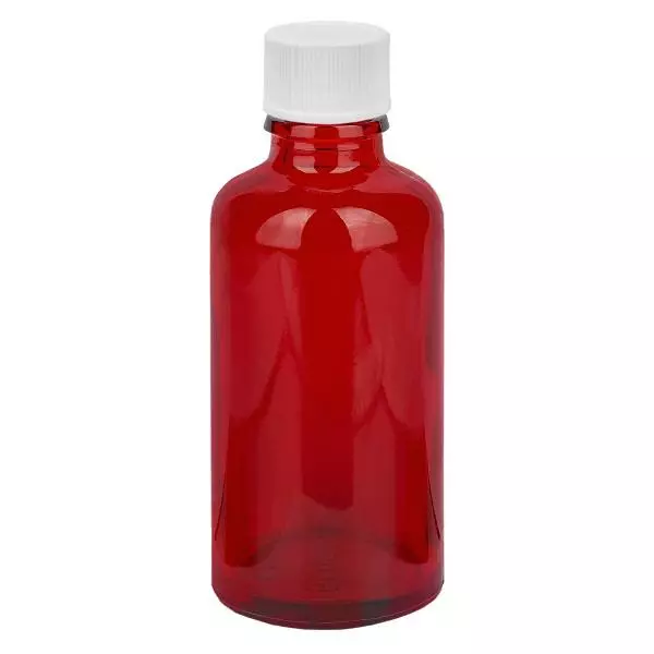 50ml láhev 11mm šroubovací uzávěr bílá standard RedLine UT18/50