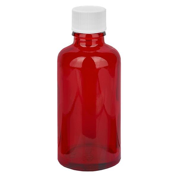 50ml láhev 11mm šroubovací uzávěr bílá standard RedLine UT18/50 50ml láhev 11mm šroubovací uzávěr bílá standard RedLine UT18/50