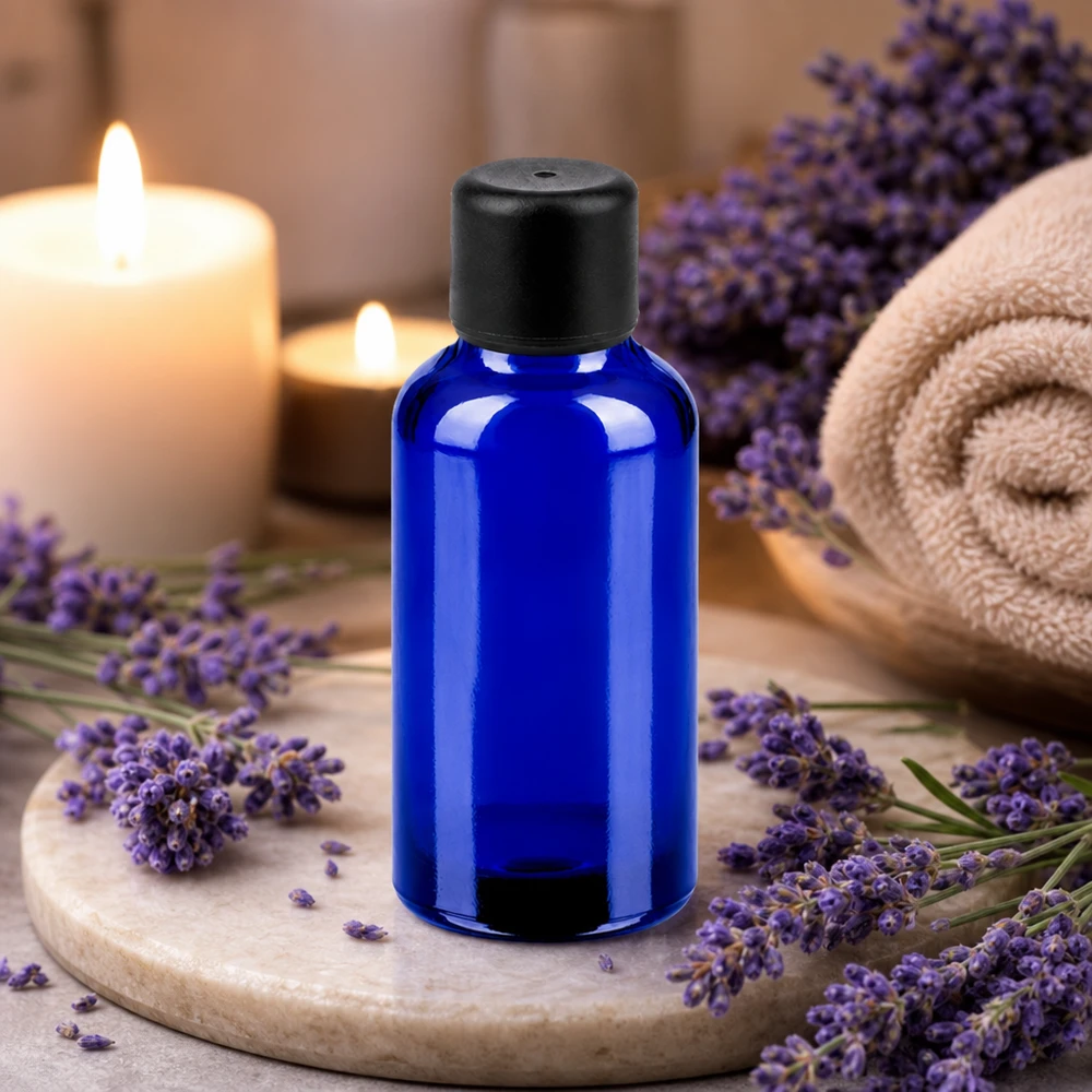 Robuste 30ml Glasflasche mit UT18 Gewinde für sichere Aufbewahrung flüssiger Präparate