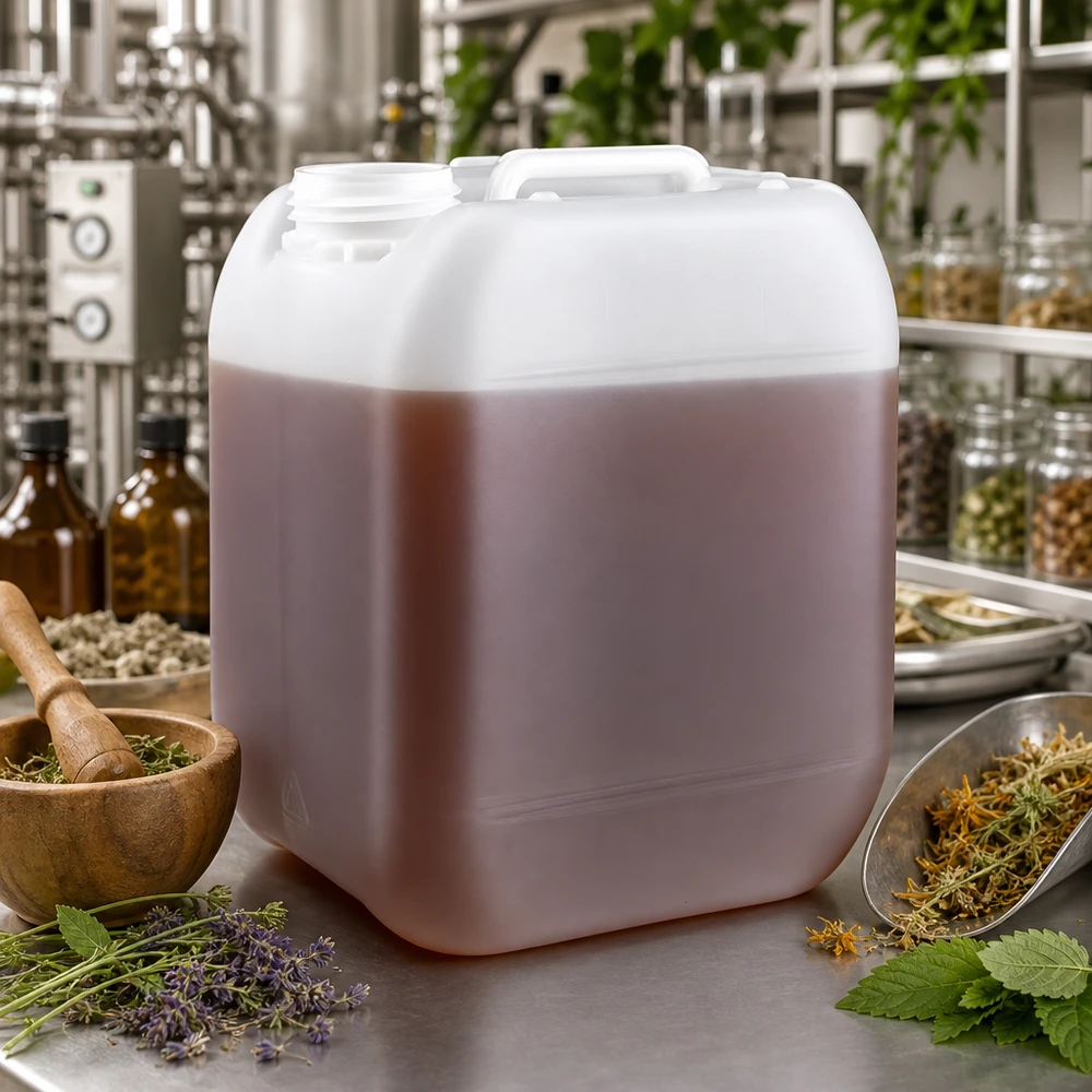 Kanystr 5 litrů bez uzávěru Robuster Kanister 5 Liter ohne Verschluss mit Tragegriff für Destillate und Naturöle geeignet
