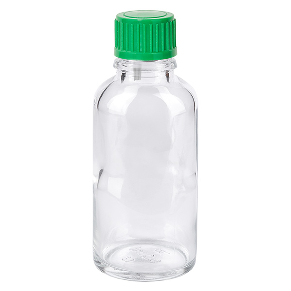 30ml lahvička s kapátkem 0,8 mm zelená standardní uzávěr ClearLine UT18/30 30ml lahvička s kapátkem 0,8 mm zelená standardní uzávěr ClearLine UT18/30