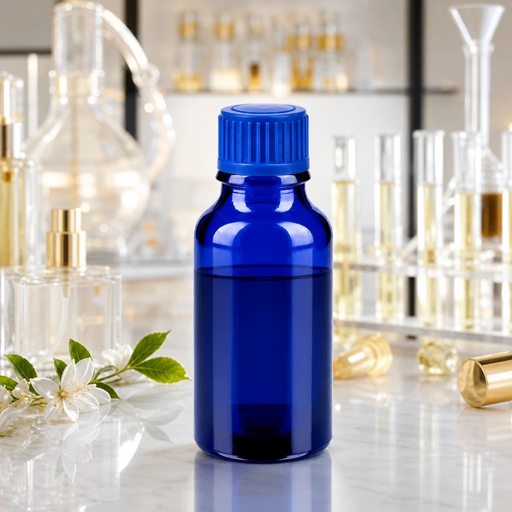 20ml Schraubflasche aus UV-beständigem Glas mit ergonomischem Design für den täglichen Gebrauch