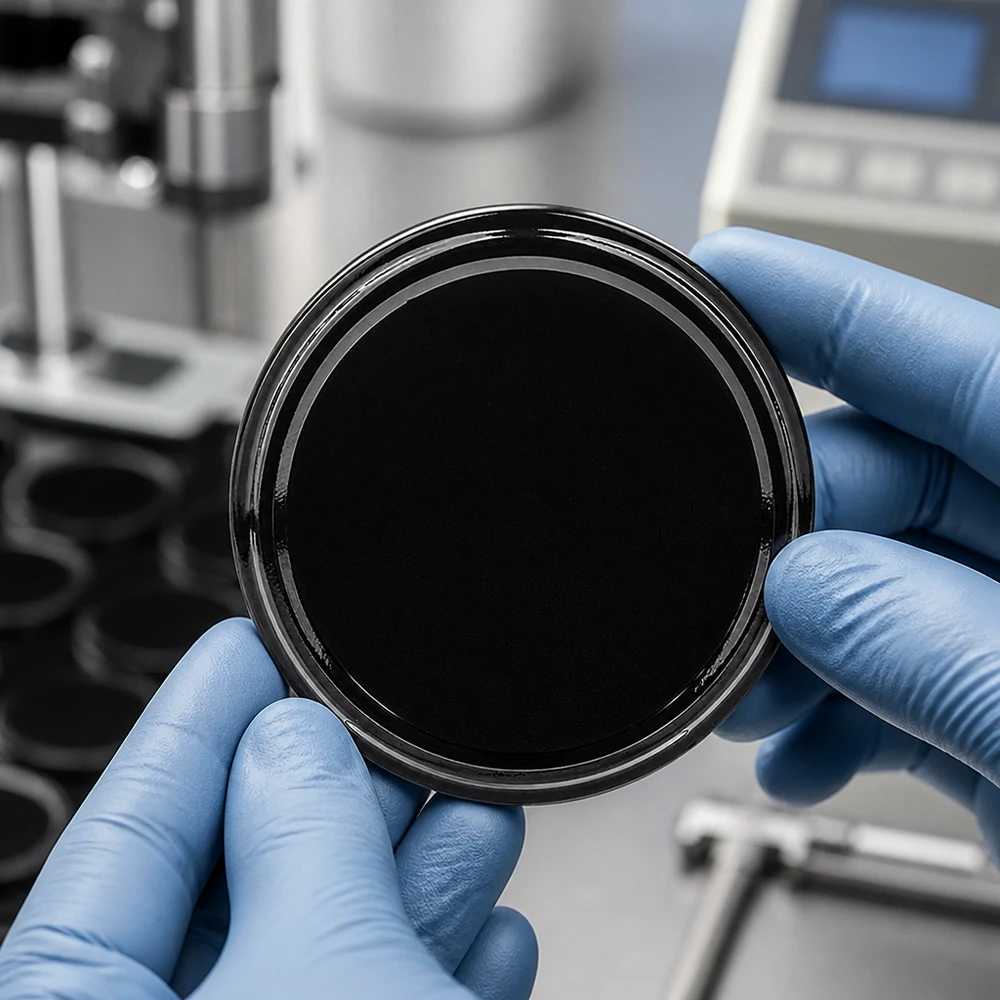 66 mm BasicSeal TO66 víčko černé UNiTWIST Laboratorní rukavice Laboratorní prostředí