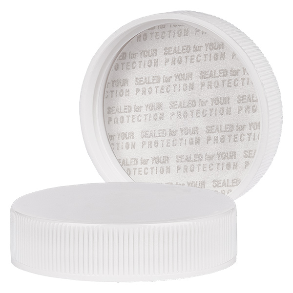 Šroubovací uzávěr 38mm bílý SFYP pro Petpacker Šroubovací uzávěr 38mm bílý SFYP pro Petpacker