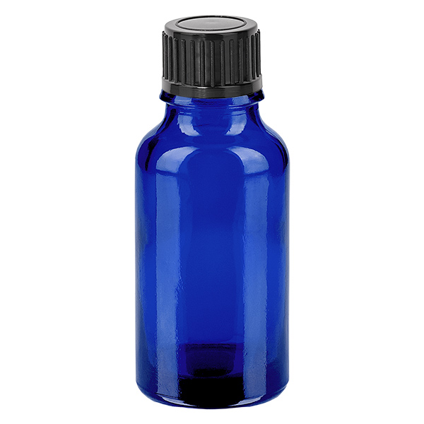 20ml l&#225;hev 11mm &#353;roubovac&#237; uz&#225;v&#283;r &#269;ern&#225; Standard BlueLine UT18/20