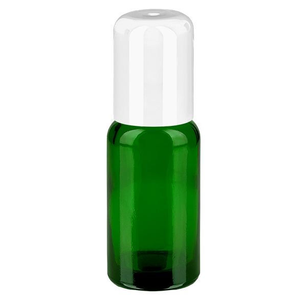 20ml roll-on lahvička bílá standardní uzávěr GreenLine UT18/20
