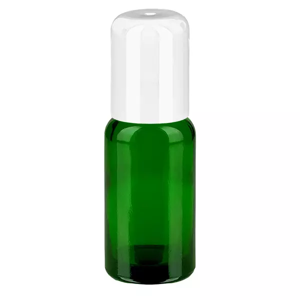 20ml roll-on lahvička bílá standardní uzávěr GreenLine UT18/20