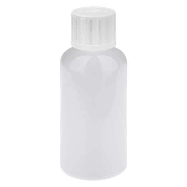 50ml lahvička 11mm šroubovací uzávěr bílý standardní dětská pojistka WhiteLine UT18/50 50ml lahvička 11mm šroubovací uzávěr bílý standardní dětská pojistka WhiteLine UT18/50