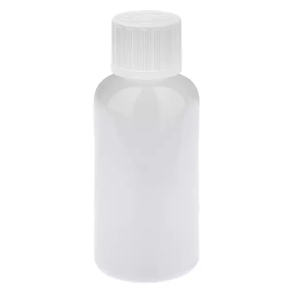 50ml lahvička 11mm šroubovací uzávěr bílý standardní dětská pojistka WhiteLine UT18/50 50ml lahvička 11mm šroubovací uzávěr bílý standardní dětská pojistka WhiteLine UT18/50
