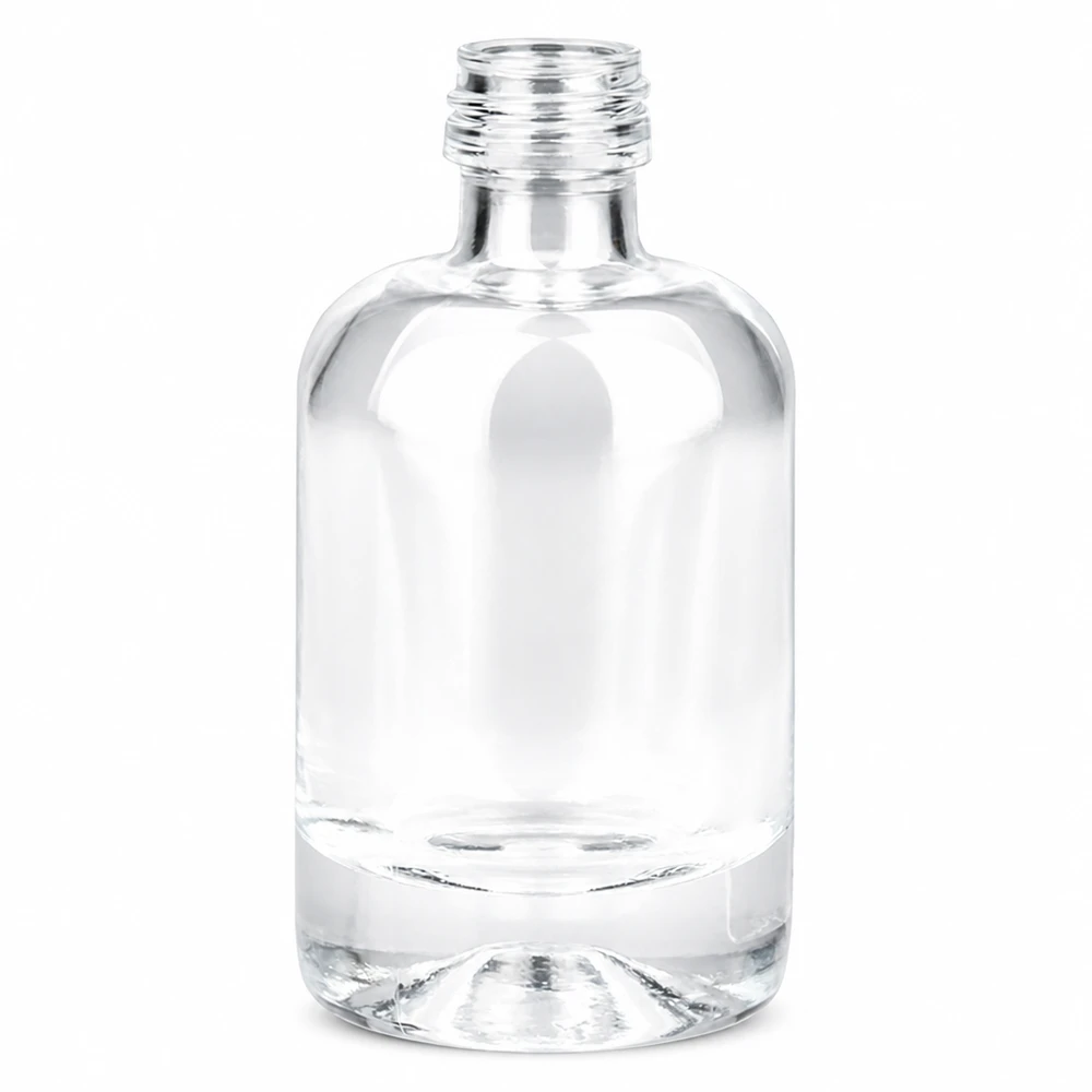 40ml Glasflasche Sara transparent ohne Schraubverschluss UNiTWIST Kosmetikflasche leer