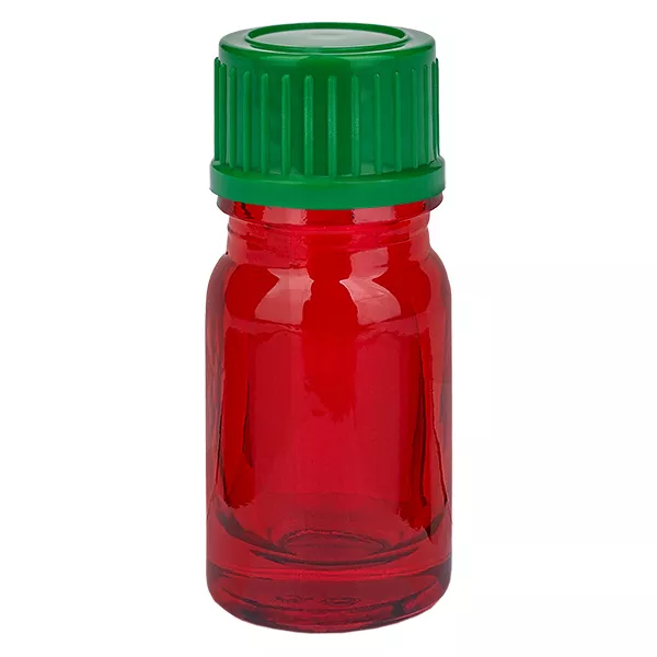 5ml láhev 11mm šroubovací uzávěr zelený standard RedLine UT18/5