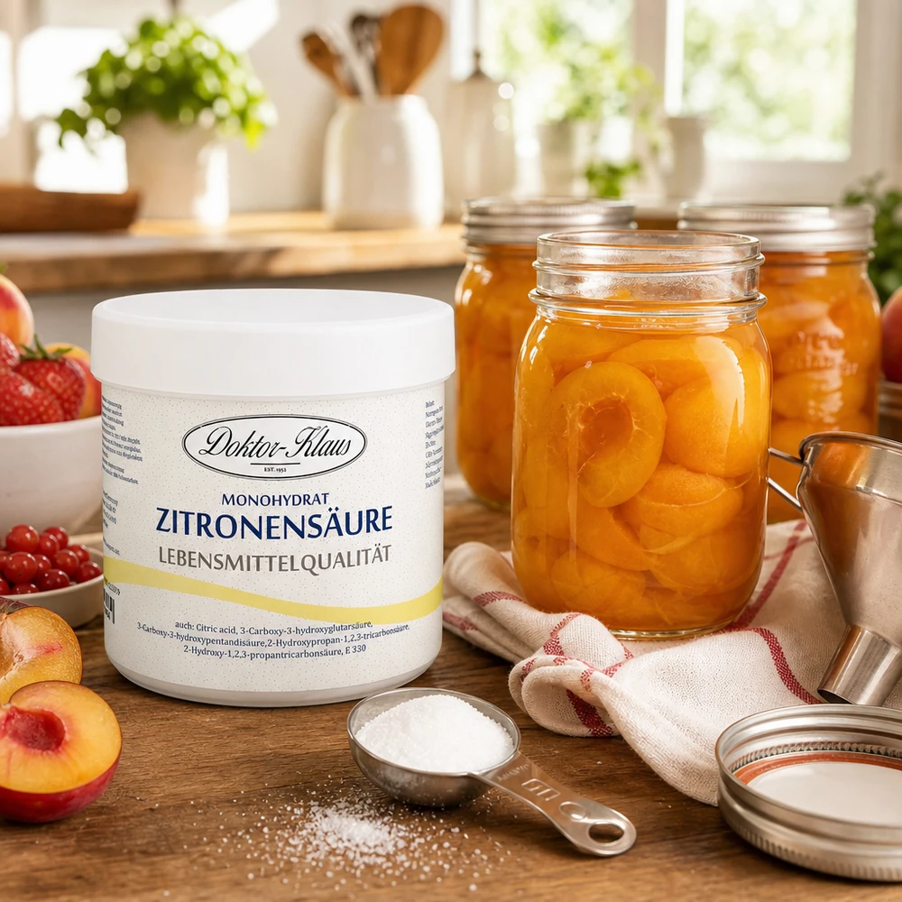 Kyselina citronová 250g Doktor-Klaus Zitronensäure Doktor-Klaus 250g umweltfreundliche Alternative zu chemischen Reinigern
