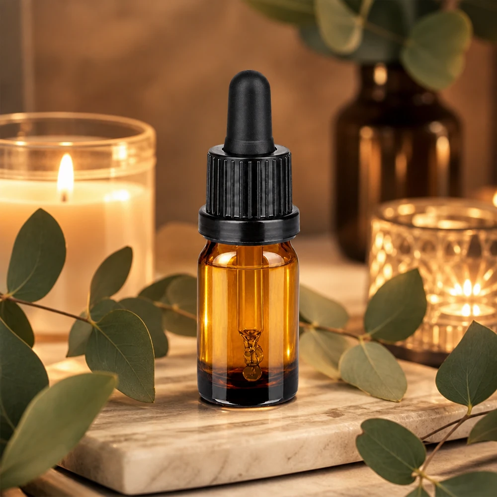 5ml Pipettenflasche schwarz OV BrownLine UT18/5 professionelle Qualität für Labor und Praxis