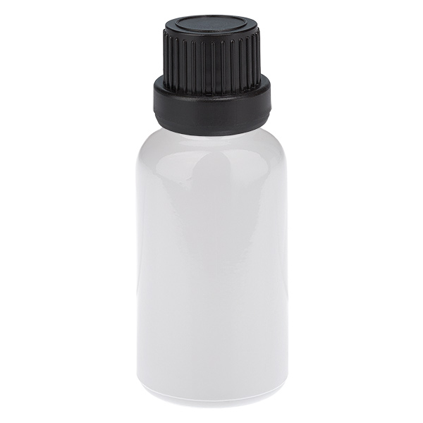 20ml kapac&iacute; lahvička 2 mm čern&aacute; bezpečnostn&iacute; uz&aacute;věr WhiteLine UT18/20