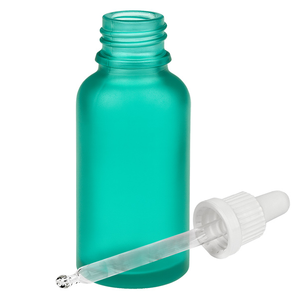 30ml pipetovací láhev bílá s uzávěrem s možností manipulace GreenLine UT18/30 30ml pipetovací láhev bílá s uzávěrem s možností manipulace GreenLine UT18/30