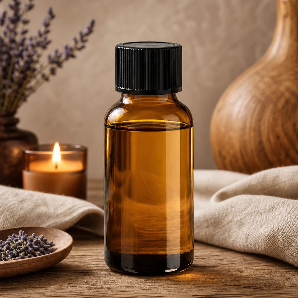 20ml lahvička s kapátkem 1mm černá standardní uzávěr BrownLine UT18/20 Medizinische 20ml Glasflasche braun getönt mit 1mm Tropföffnung für exakte Dosierung