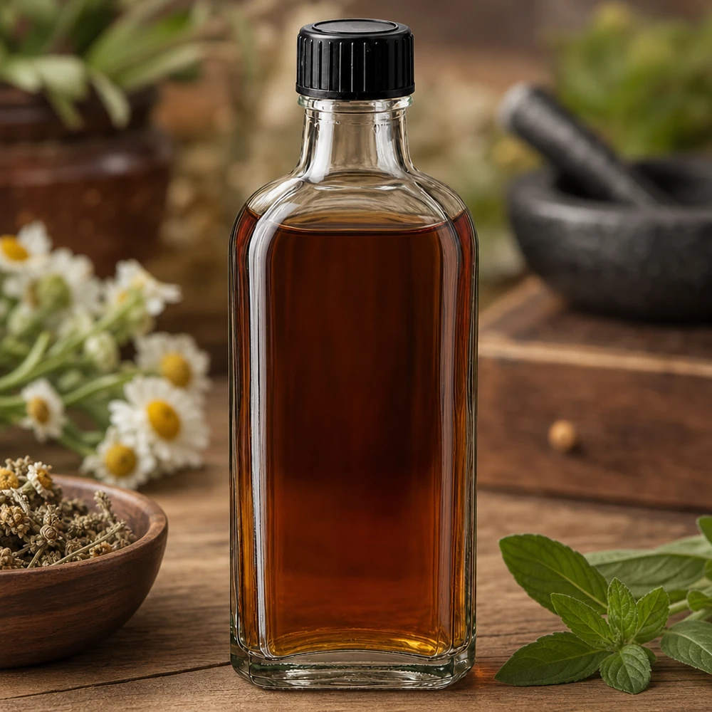 100 ml čirý šroubovací uzávěr Meplat s těsnicím diskem LKD Kompakte Meplat Flasche 100ml Klarglas mit LKD-Schraubverschluss für ätherische Öle und Extrakte
