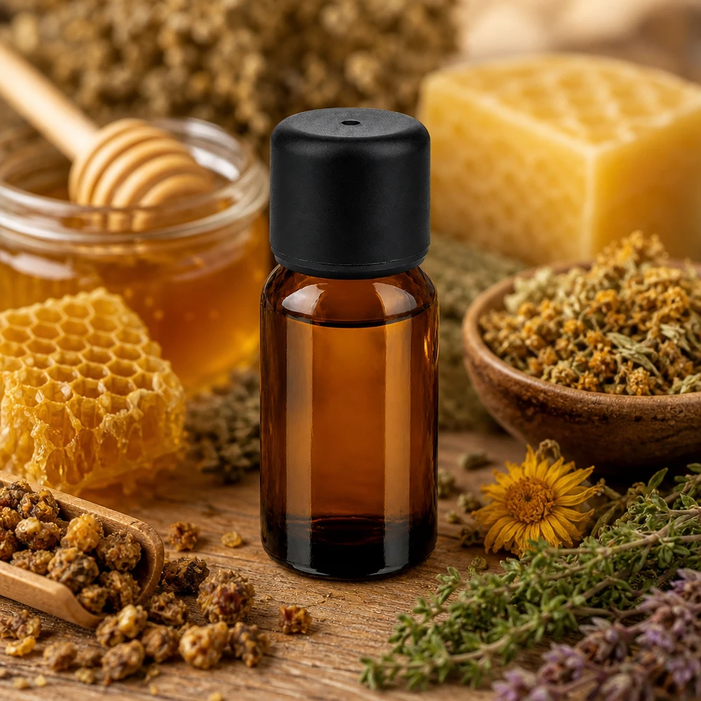 10ml láhev 6mm šroubovací uzávěr černá Standard BrownLine UT18/10 10ml Apothekerflasche mit UT18 Gewinde und schwarzem Verschluss für homöopathische Mittel
