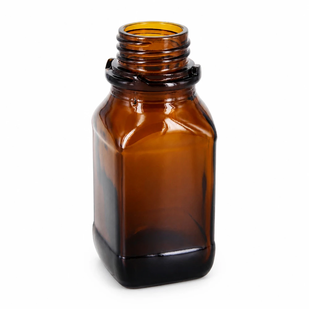 Lahvička na chemikálie o objemu 100 ml Lahvička na chemikálie o objemu 100 ml