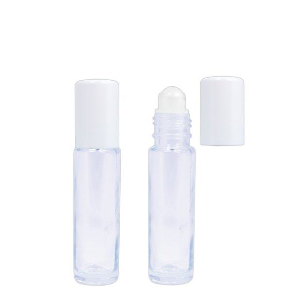 Deo Roller (roll-on) 10ml čiré sklo kompletní Deo Roller (roll-on) 10ml čiré sklo kompletní