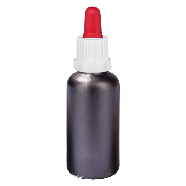 50ml pipetovací láhev bílá/červená s uzávěrem proti neoprávněné manipulaci BlackLine UT18/50 50ml pipetovací láhev bílá/červená s uzávěrem proti neoprávněné manipulaci BlackLine UT18/50