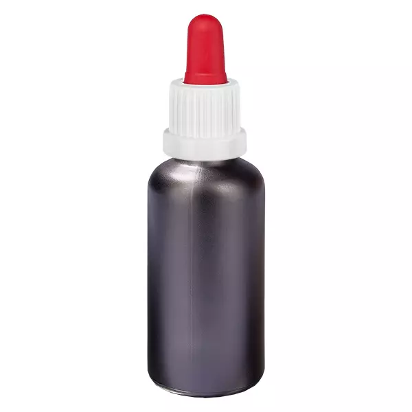 50ml pipetovací láhev bílá/červená s uzávěrem proti neoprávněné manipulaci BlackLine UT18/50 50ml pipetovací láhev bílá/červená s uzávěrem proti neoprávněné manipulaci BlackLine UT18/50